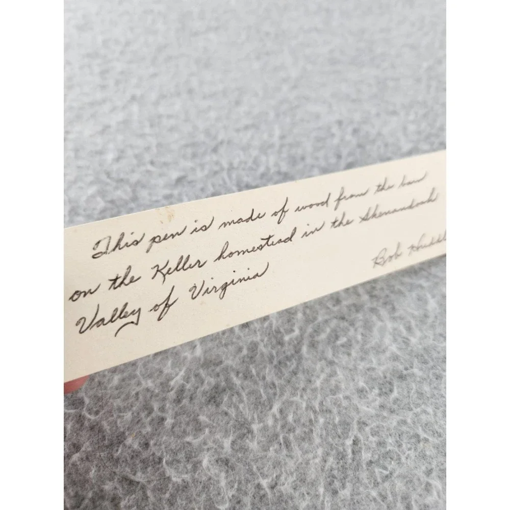 Historic Barn Wood Pen Keller Homestead Shenandoah Valley VA German Museum Vtg